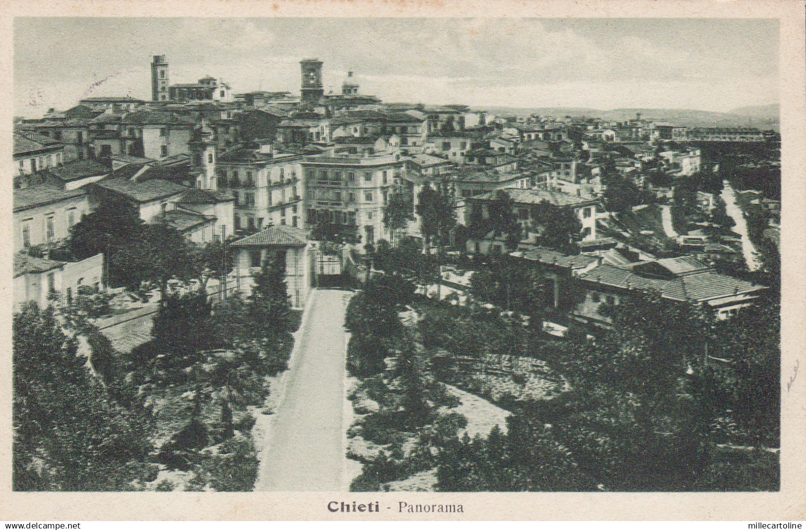 CHIETI - Panorama 1930