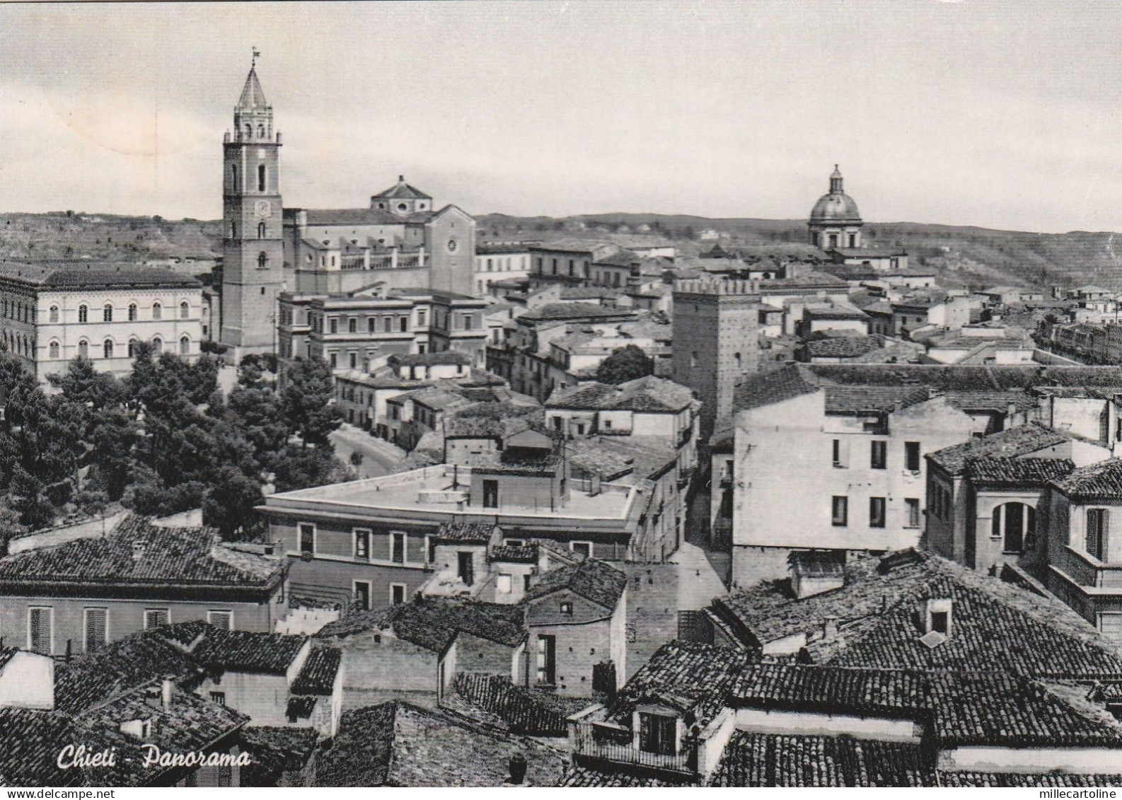 CHIETI - Panorama 1954