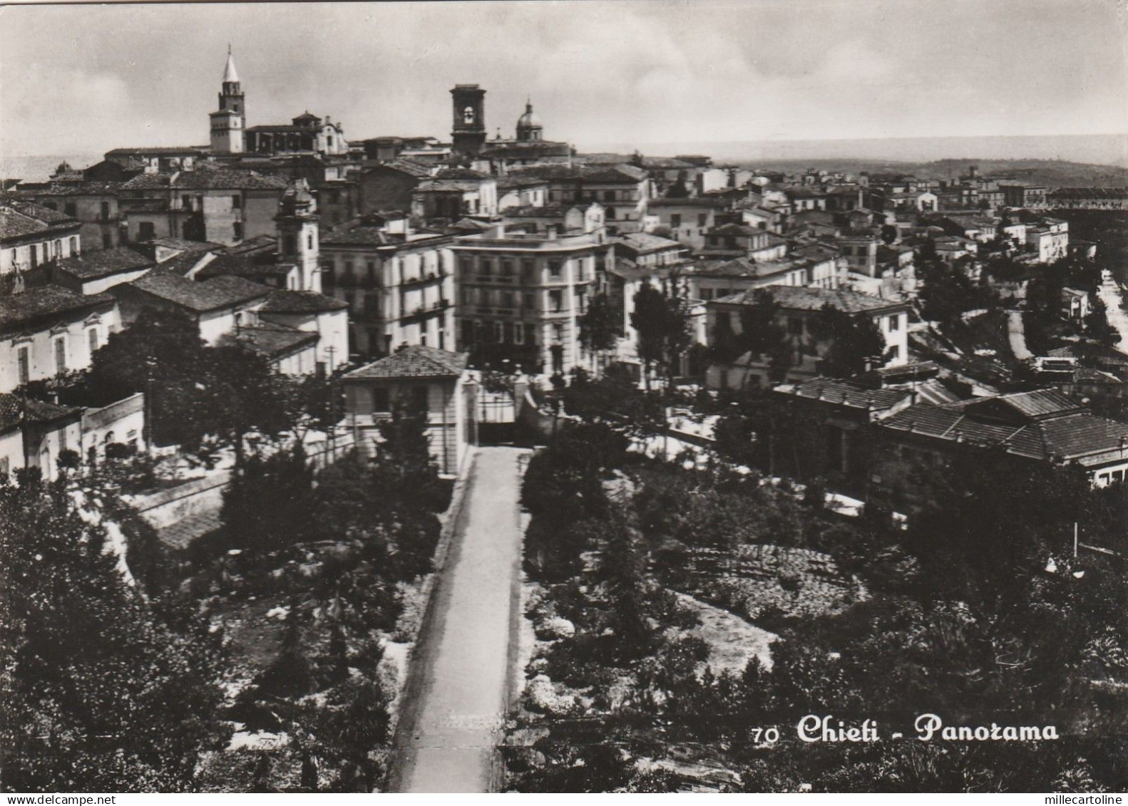 CHIETI - Panorama 1957