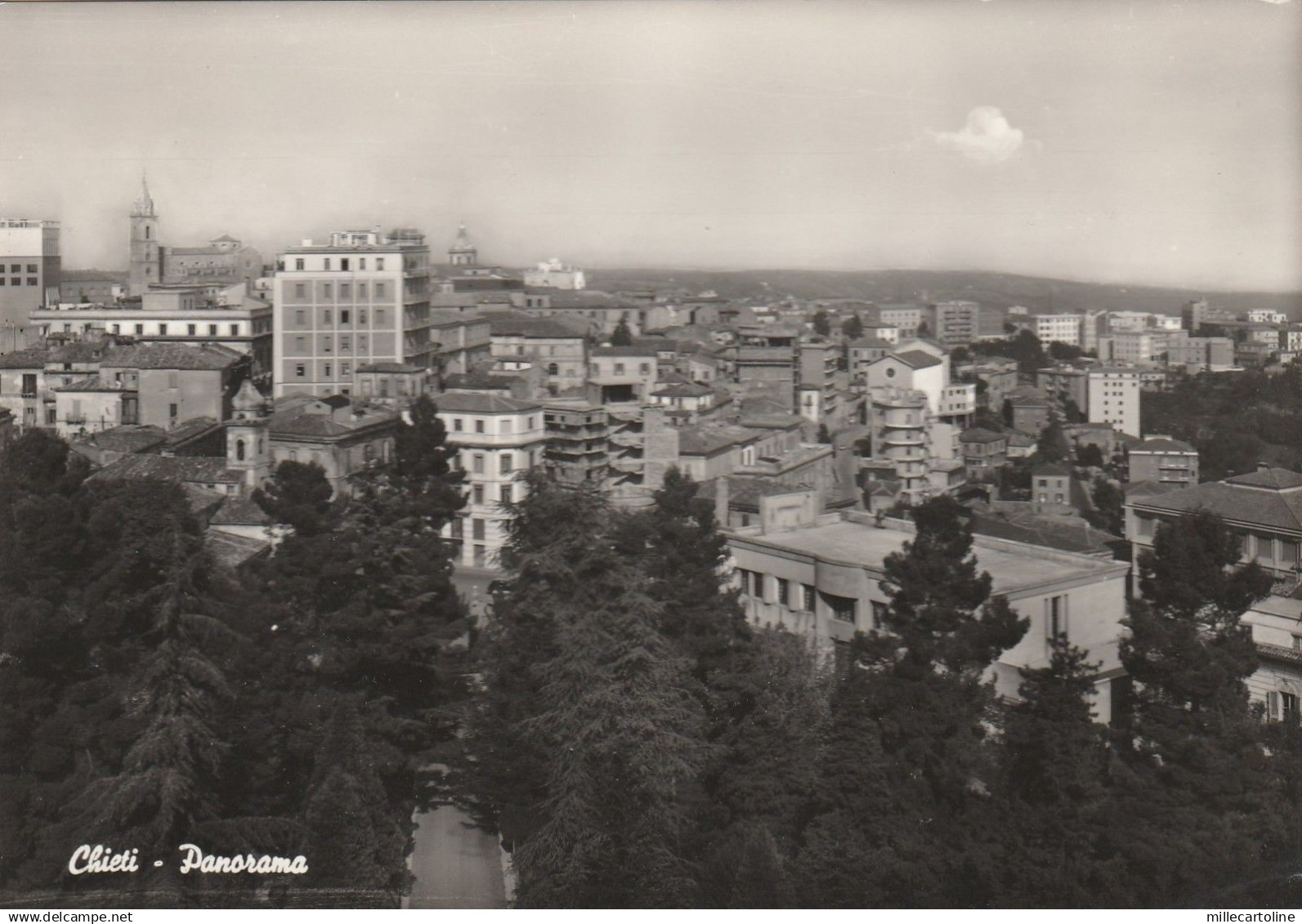 CHIETI - Panorama 1969