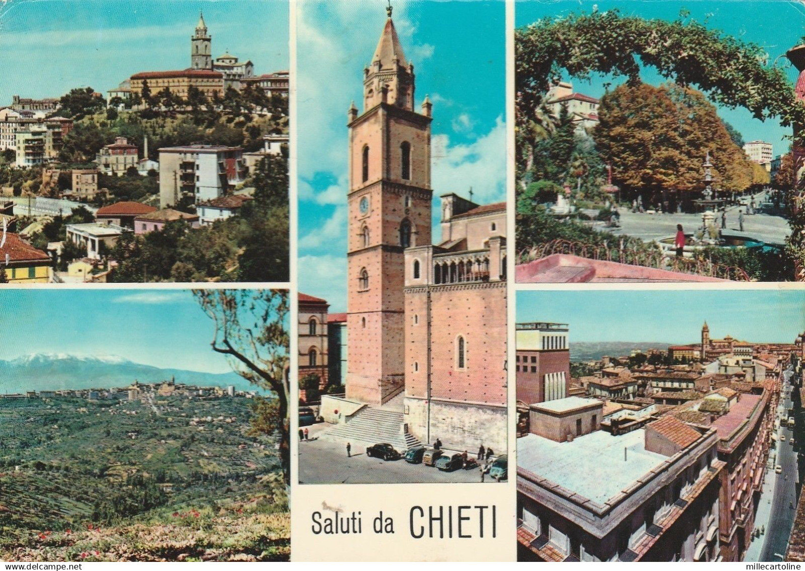 CHIETI - Saluti - Vedute