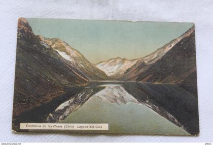 Cordillera de los Andes, laguna del Inca, Chili