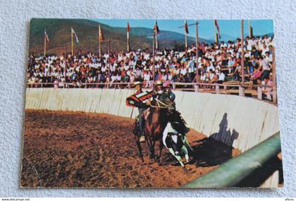 Cpm 1967, Rodeo a la Chilena, Atajada, Chili