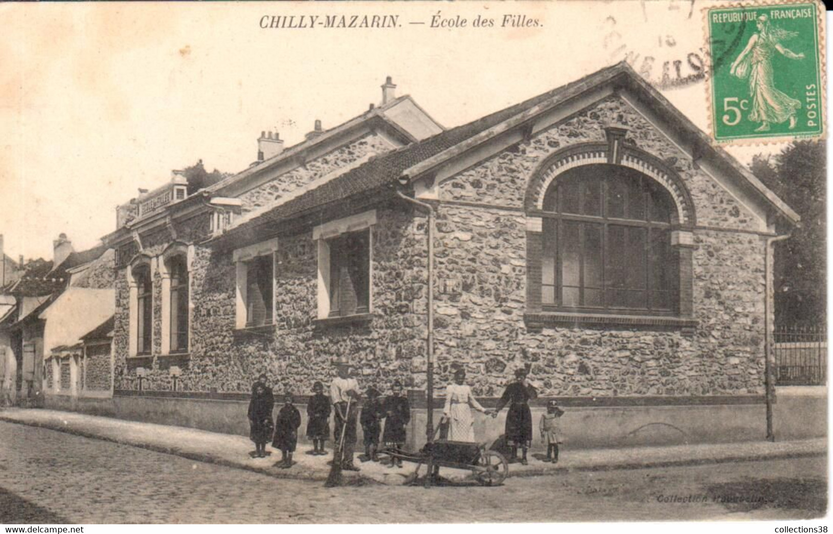 Chilly-Mazarin - Ecole des Filles