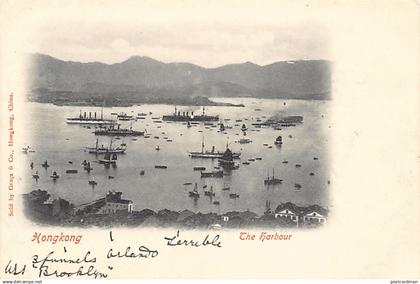 China - HONG KONG - The harbour - Publ. Graça & Co.