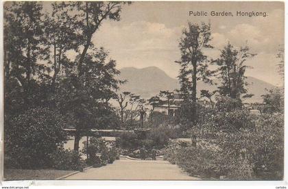 CHINE HONG-KONG  Public Garden