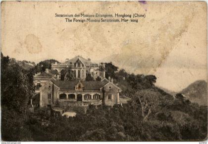 Hongkong - Sanatorium des Missions Etrangeres