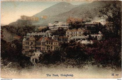 PC CHINA, HONGKONG, THE PEAK, (b920)