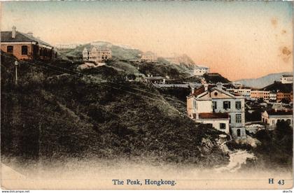 PC CHINA, HONGKONG, THE PEAK, (b924)