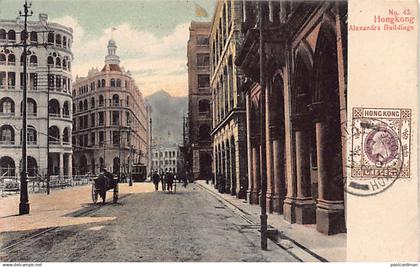 China - HONG-KONG - Alexandra Buildings - Publ. The Hongkong Pictorial Postcard Co. 43