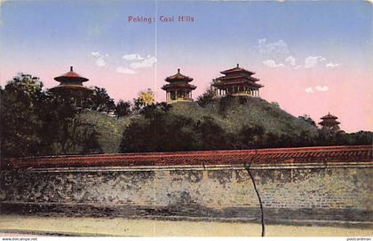 China - BEIJING - Coal Hills - Publ. unknown