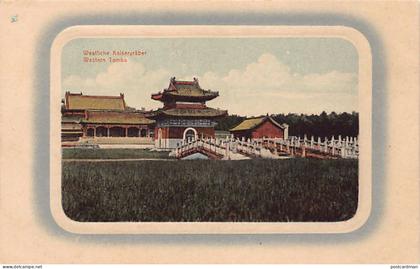China - BEIJING - Western Tombs - Publ. unknown 70
