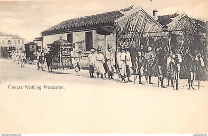 China - Chinese wedding procession - Publ. unknown