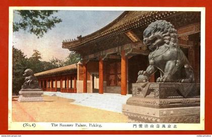 CHINA (F), PEKING, THE SUMMER PALACE m