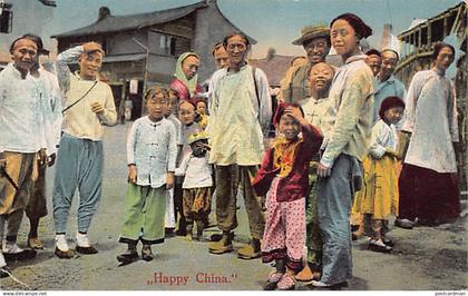 China - Happy China - Publ. Kingshill