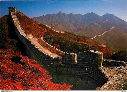 Chine - Badaling - Eight Prominent Peaks - La Grande Muraille de Chine - Carte Neuve - CPM - Voir Scans Recto-Verso