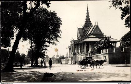 CPA Phnom Penh Kambodscha, Königlicher Palast