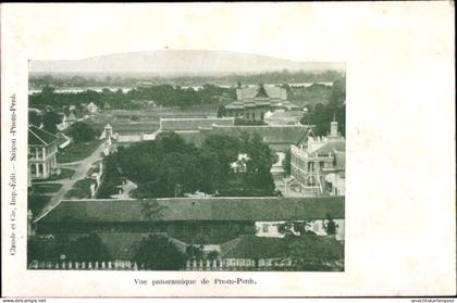 CPA Phnom Penh Kambodscha, Panorama