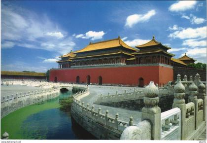 CPM AK Meridian Gate and Golden Water Bridge CHINA (1297877)