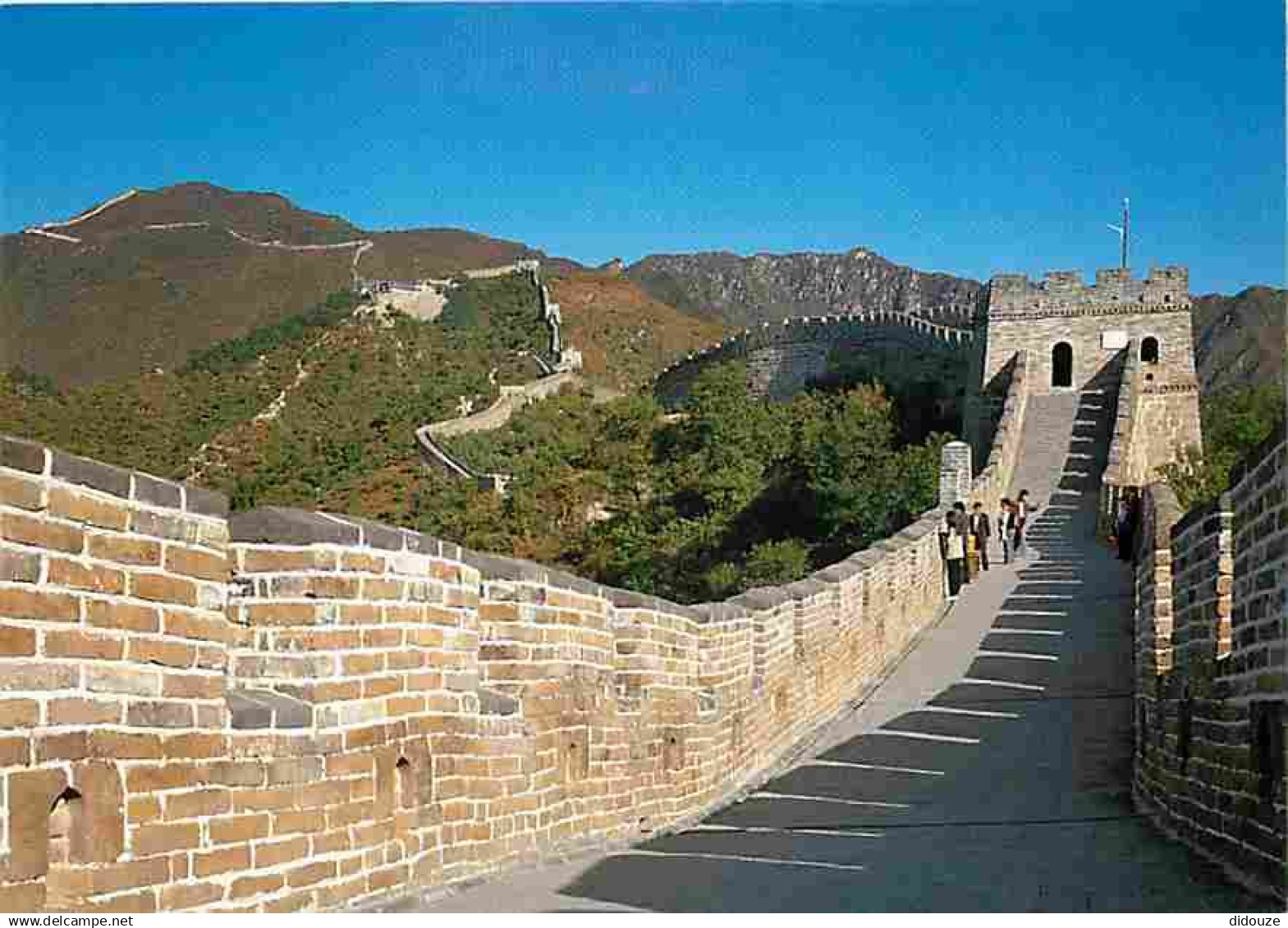 Chine - Badaling - Eight Prominent Peaks - La Grande Muraille de Chine - Carte Neuve - CPM - Voir Scans Recto-Verso