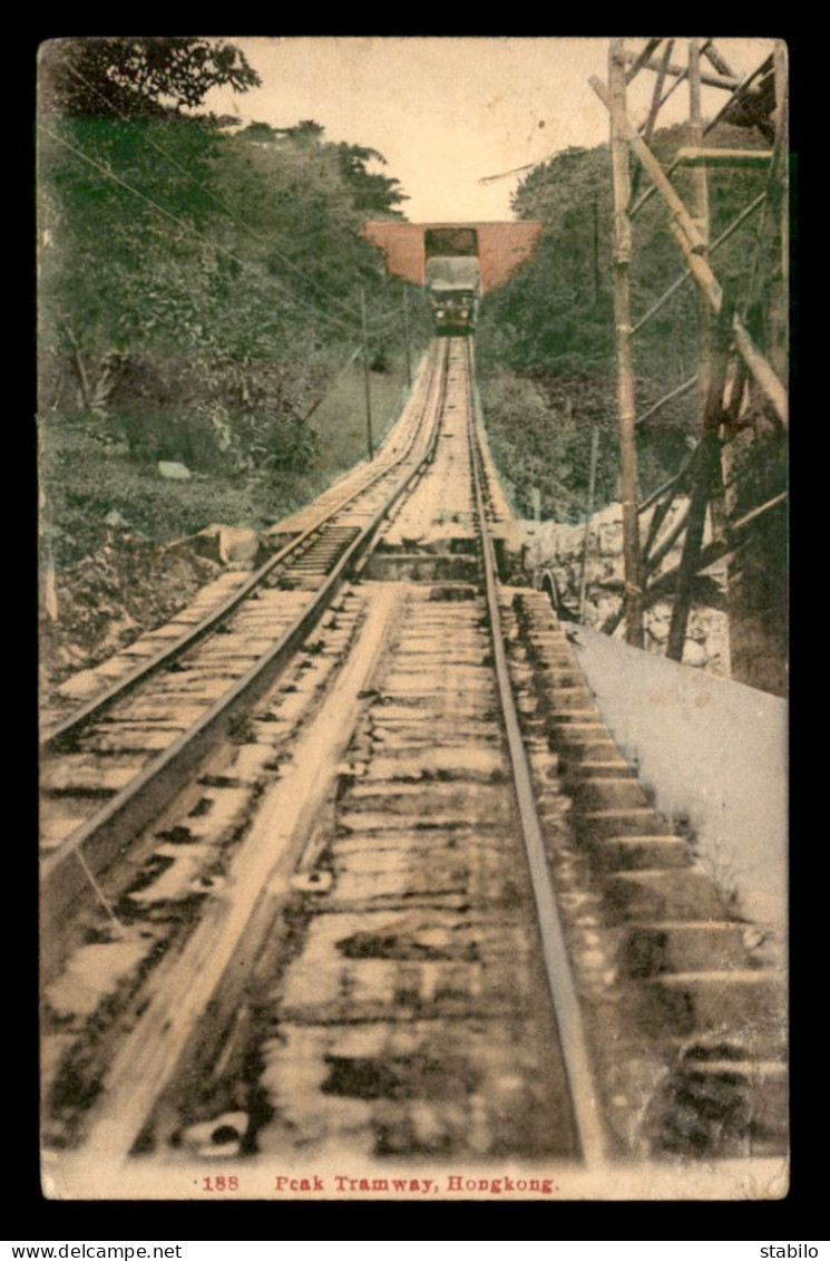 CHINE - HONG-KONG - PEAK TRAMWAY