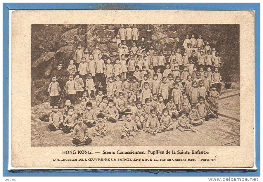 CHINE  - HONG KONG --  Soeurs canossiennes ....