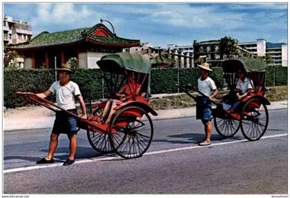 Hong Kong - Rickshaws