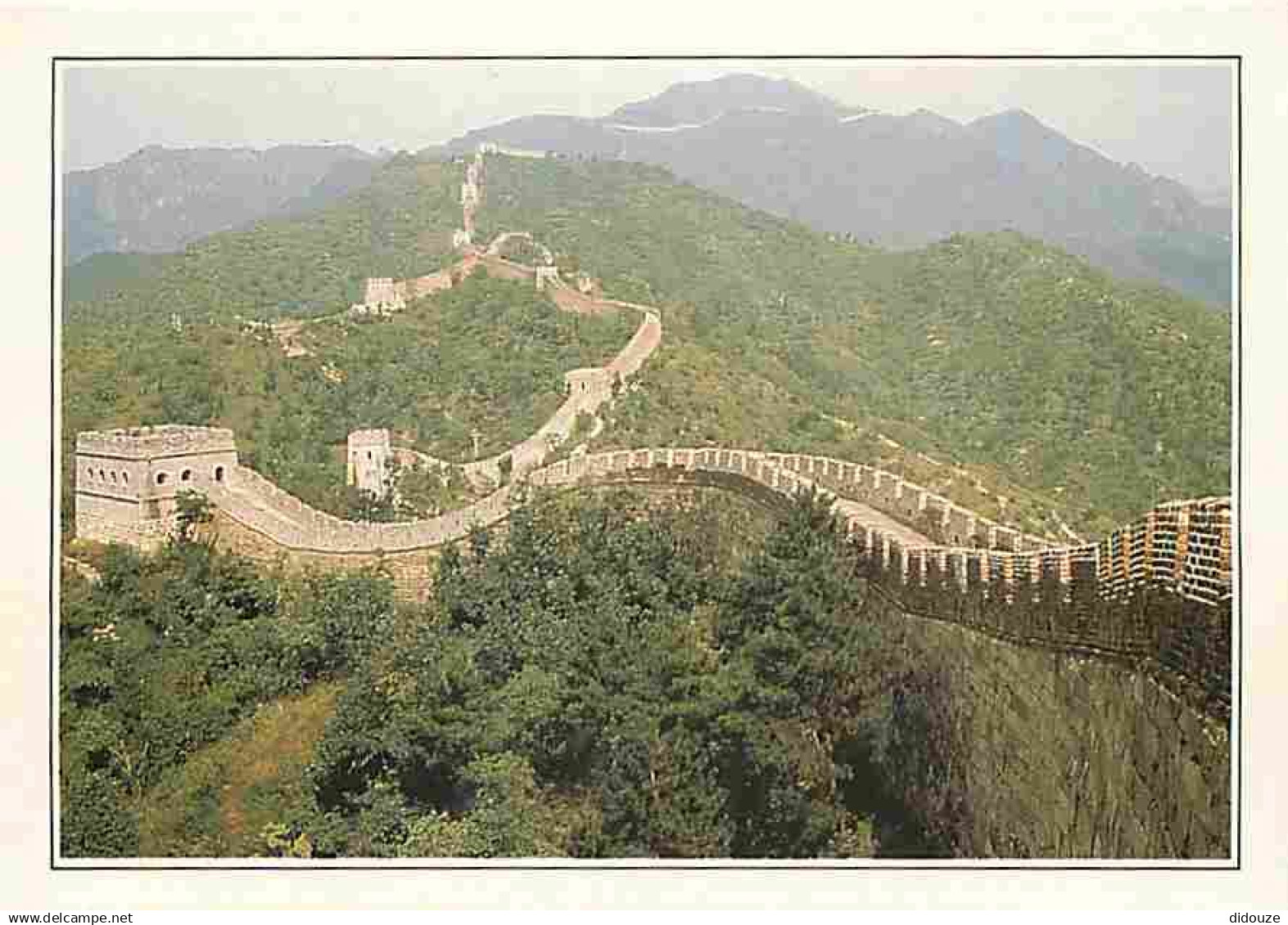 Chine - La Grande Muraille de Chine - Carte Neuve - CPM - Voir Scans Recto-Verso