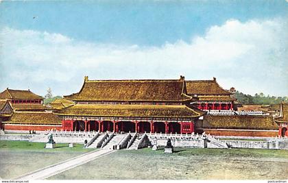 China - BEIJING - The Forbidden city - Publ. unknown