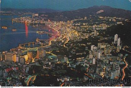 * CHINA - Hong Kong by Night 1982