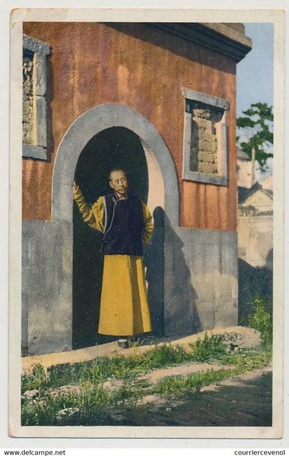 CPA - CHINE - Peking - Lama Priest