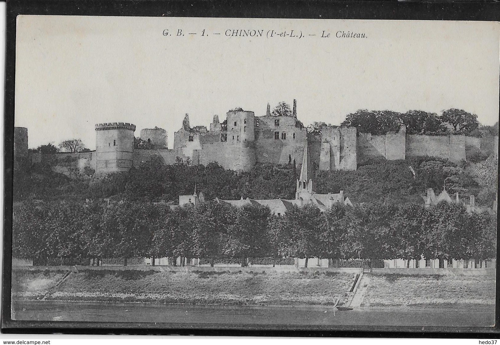 Chinon - Le Château