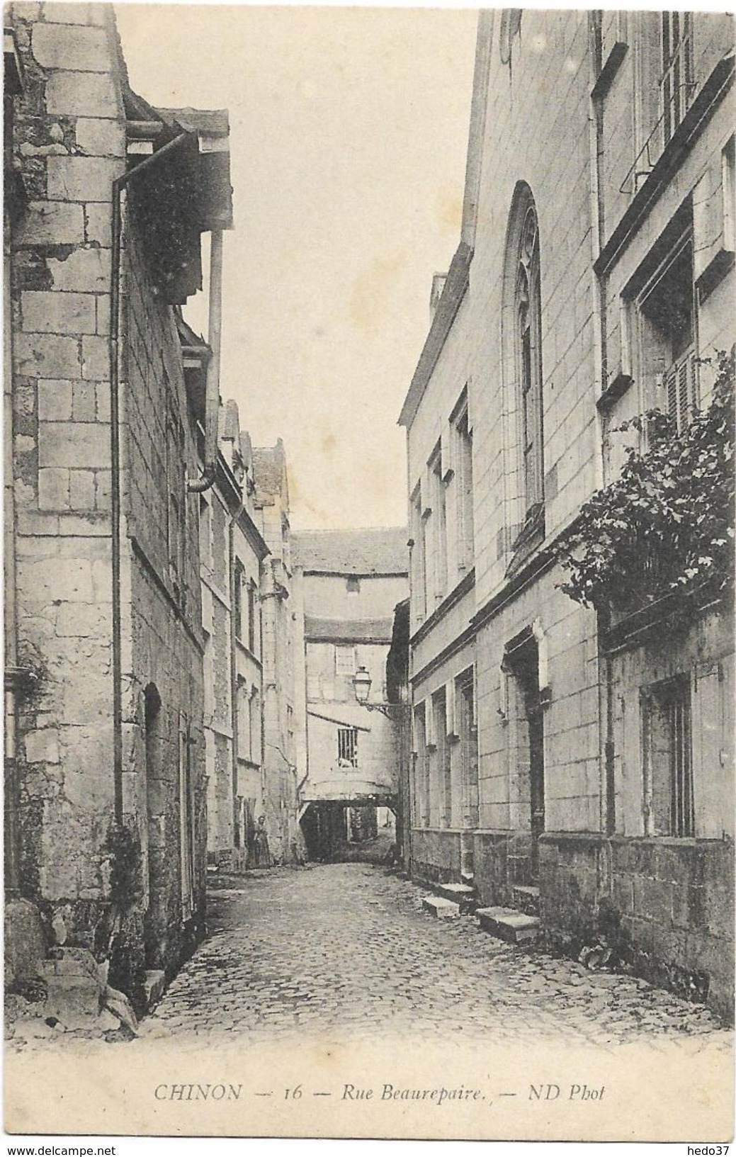 Chinon - Rue Beaurepaire