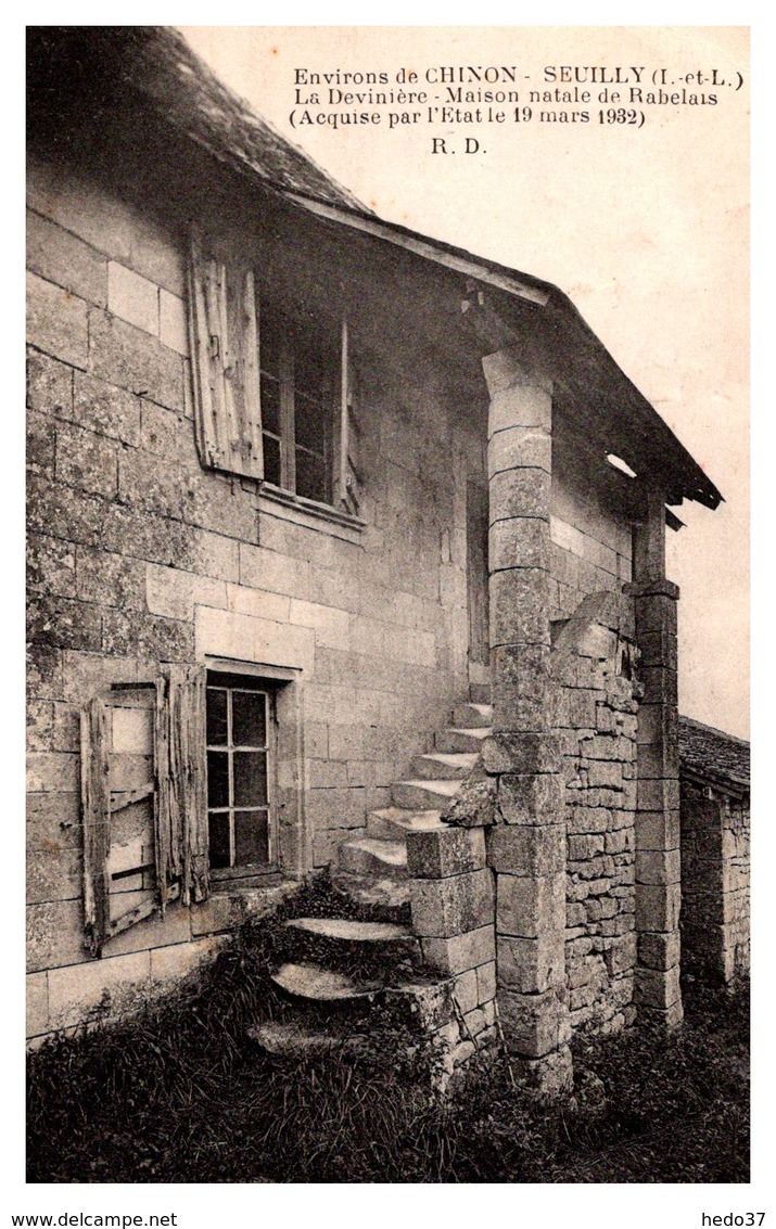 Chinon - Seuilly - La Devinière