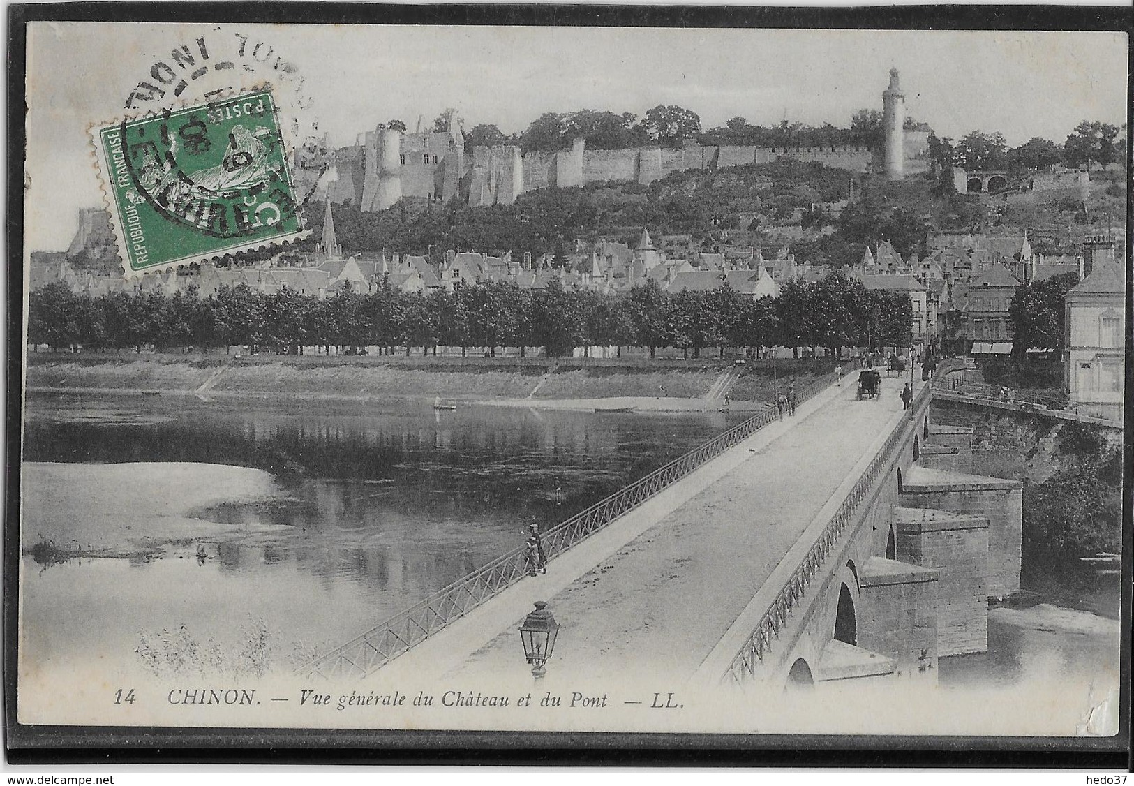 Chinon - Vue générale