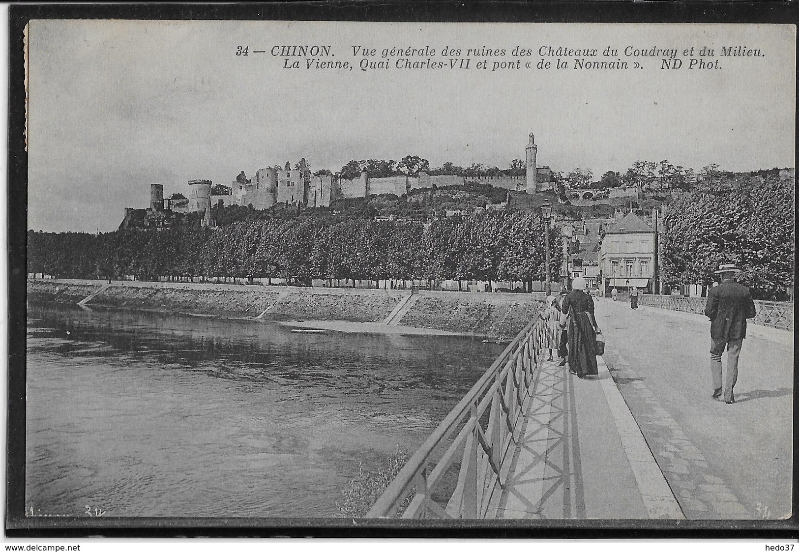 Chinon - Vue générale