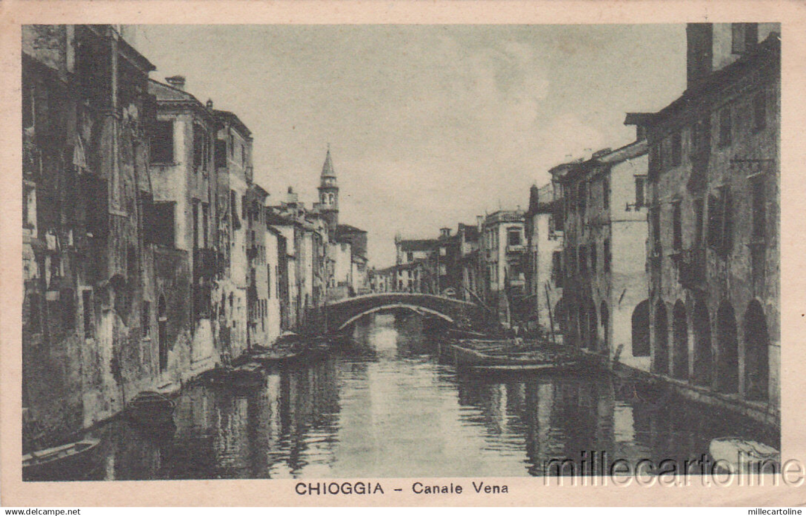 * CHIOGGIA - Canale Vena