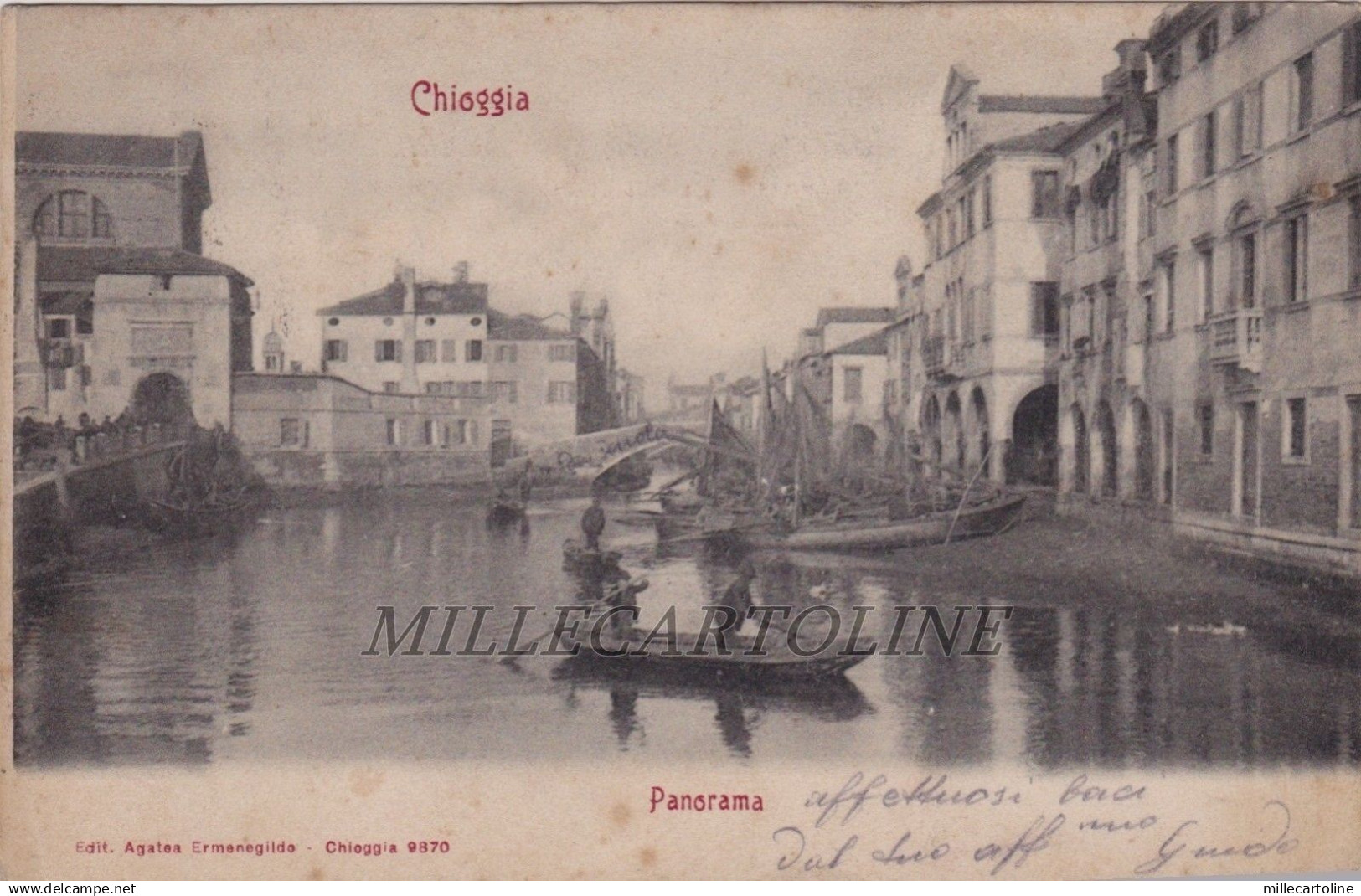 CHIOGGIA: Panorama   1903