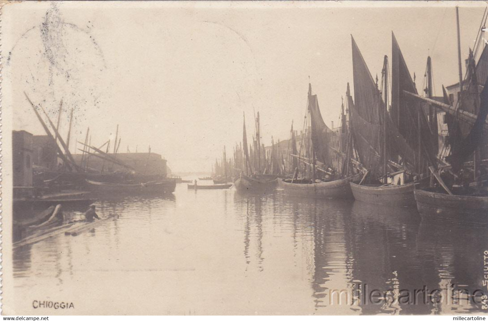 * CHIOGGIA - Porto 1913