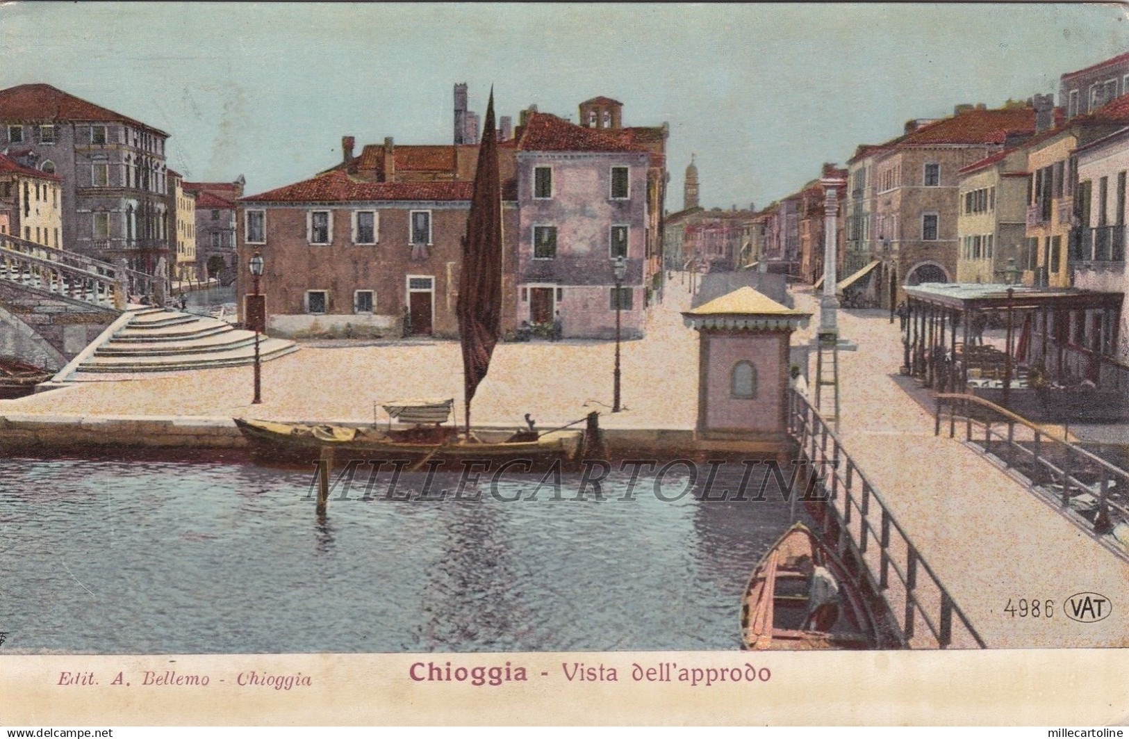 CHIOGGIA vista dall'Approdo