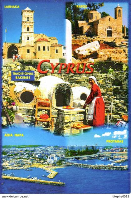 CHYPRE. Carte postale écrite. Chypre.