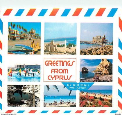 Chypre - Cyprus - Multivues - CPM - Carte Neuve - Voir Scans Recto-Verso