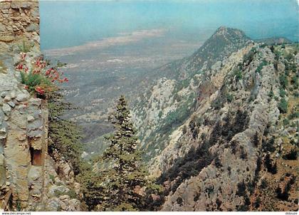 Chypre - Cyprus - View from St.Hilarion Castle - CPM - Voir Scans Recto-Verso