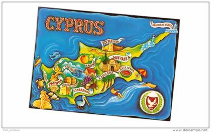 Chypres - Cyprus -