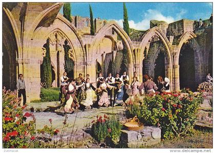 Cyprus - Bellapais Abbey  - Folklore 1963