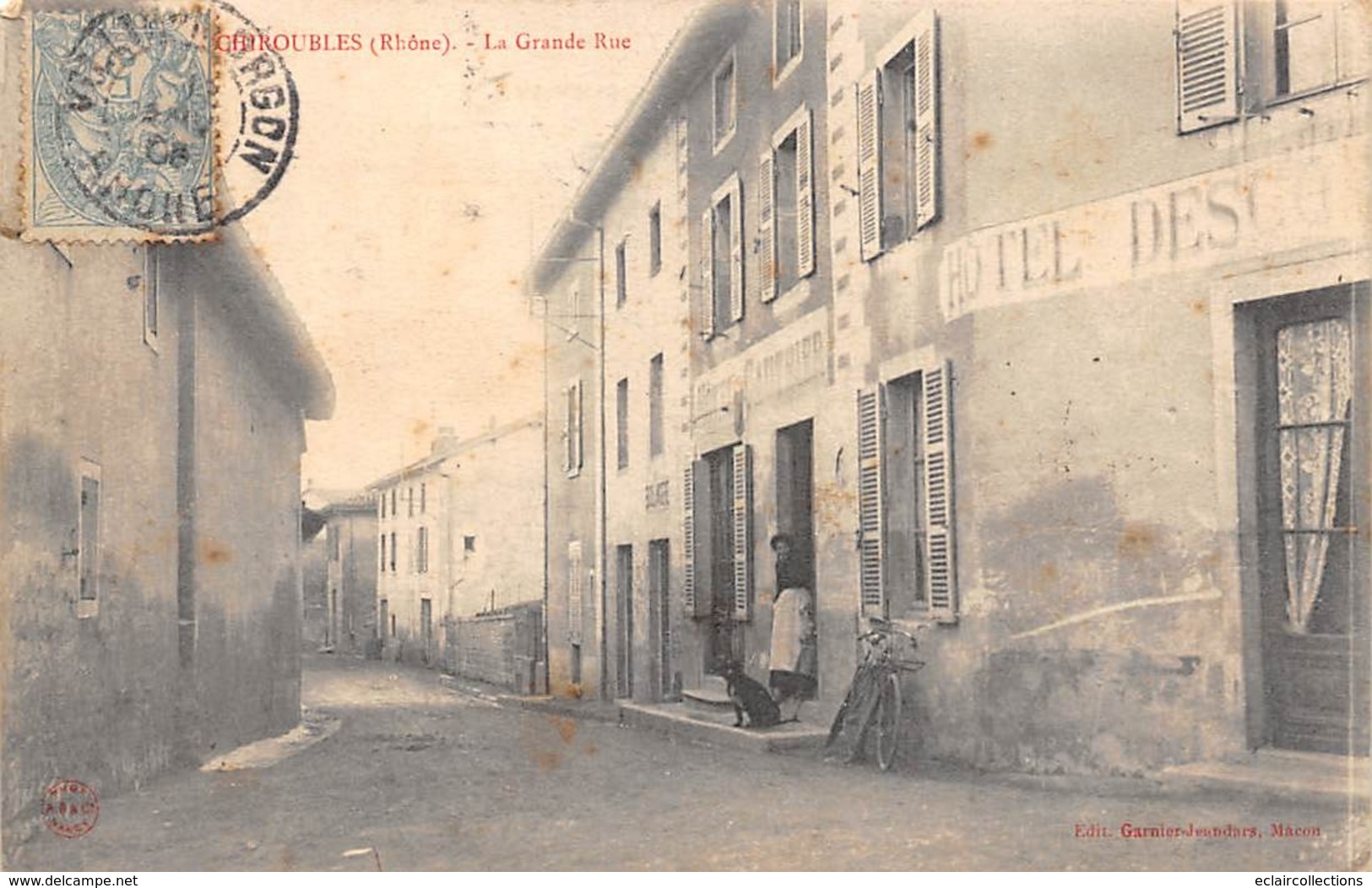 Chiroubles       69      La grande rue         ( voir scan)