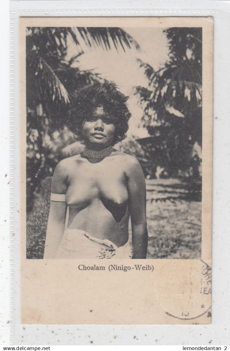 Choalam (Ninigo woman). *