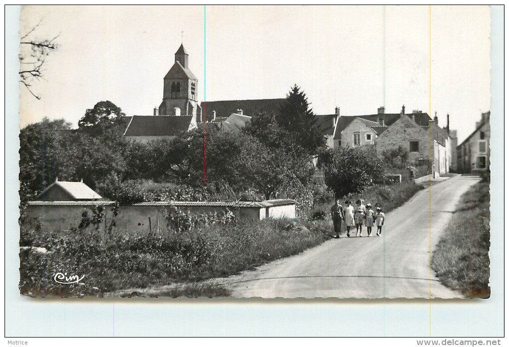 CHOISY EN BRIE  - La porte à la Gillette.