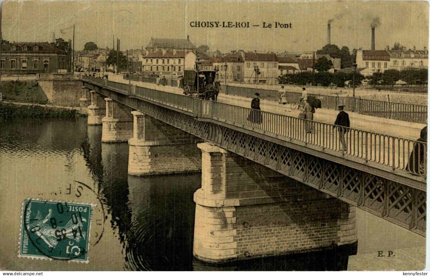 Choisy le Roi - Le l ont