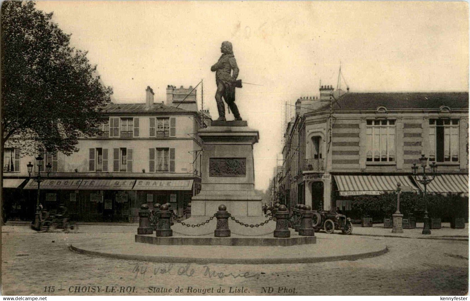 Choisy le Roi - Statue